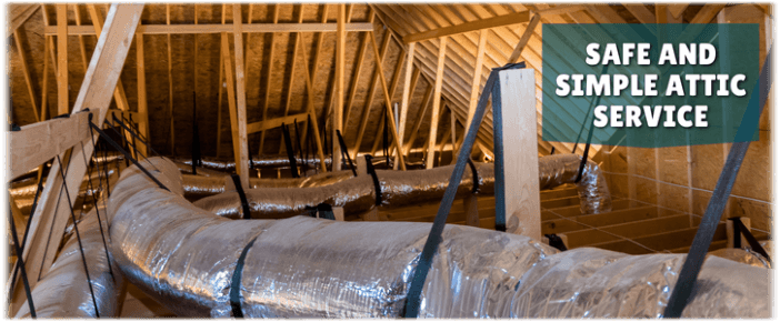 Attic Cleaning Cupertino CA