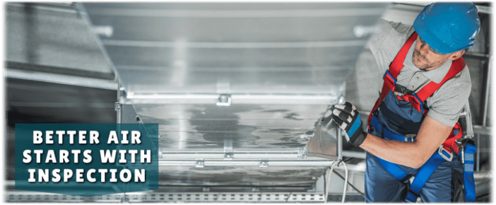 Ductwork Inspection Cupertino CA